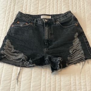 Top Shop High Waisted Shorts